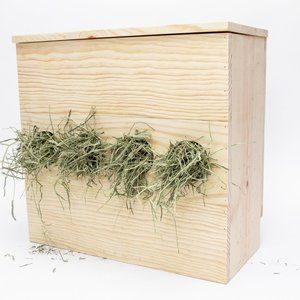 rabbit hay box